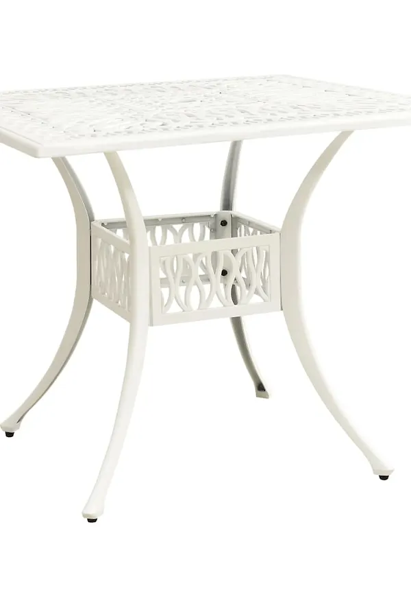 Klassisk utebord i aluminium från vidaXL.