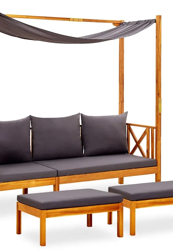 Komfortabel brun pall 2025 från vidaXL.