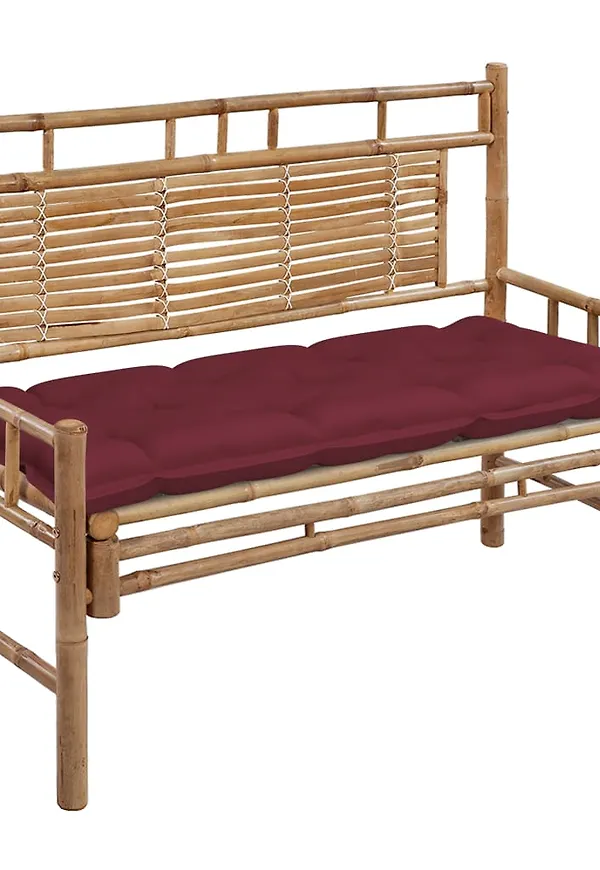 Stilriktig utemöbel i rött från vidaXL.