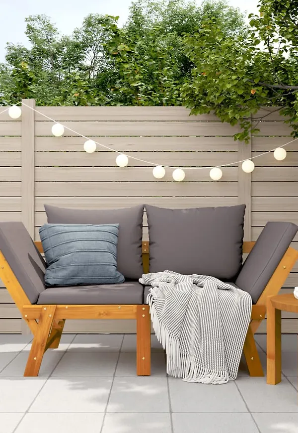 Brun vidaXL-sittmöbel i otroligt snygg modell.