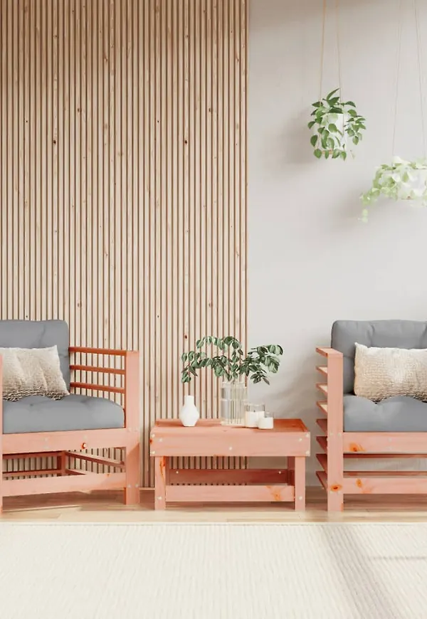 Mysig bomullsfåtölj 2025 från vidaXL.