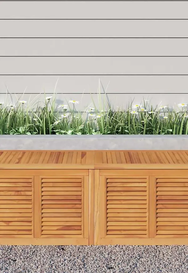 Jättefin trädgårdslåda 2025 från vidaXL.