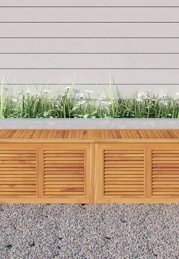 Riktigt trendig trädgårdslåda 2025 från vidaXL.