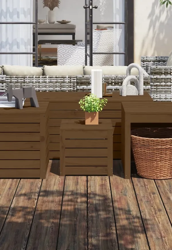 Stilriktig förvaringsbord 2025 från vidaXL.