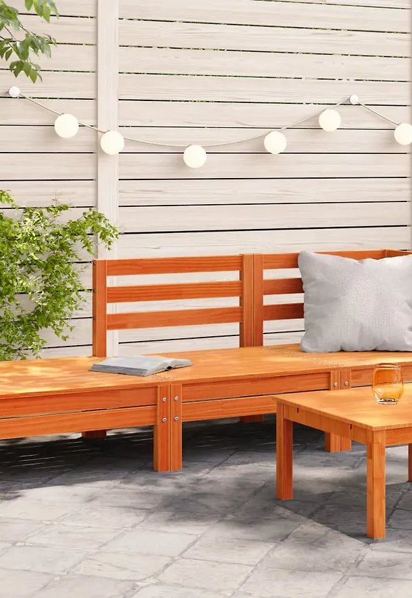 Otroligt snygg brun soffa 2025 från vidaXL.