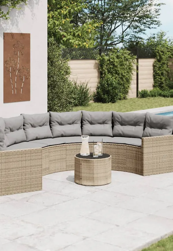 Fantastiskt fin beige bord 2025 från vidaXL.