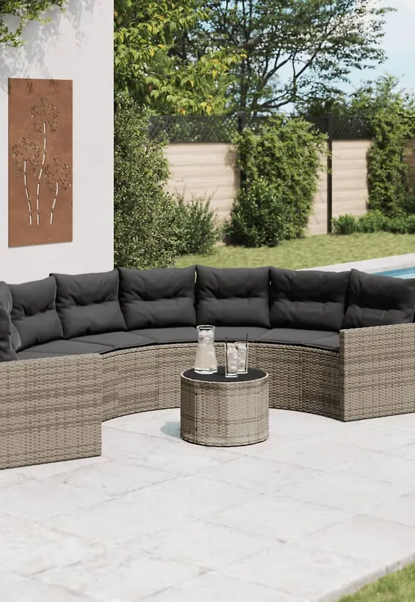 Fin grå bord 2025 från vidaXL.