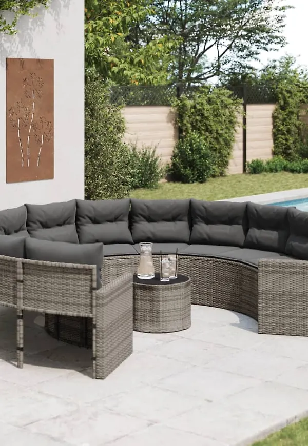 Härlig grå bord 2025 från vidaXL.