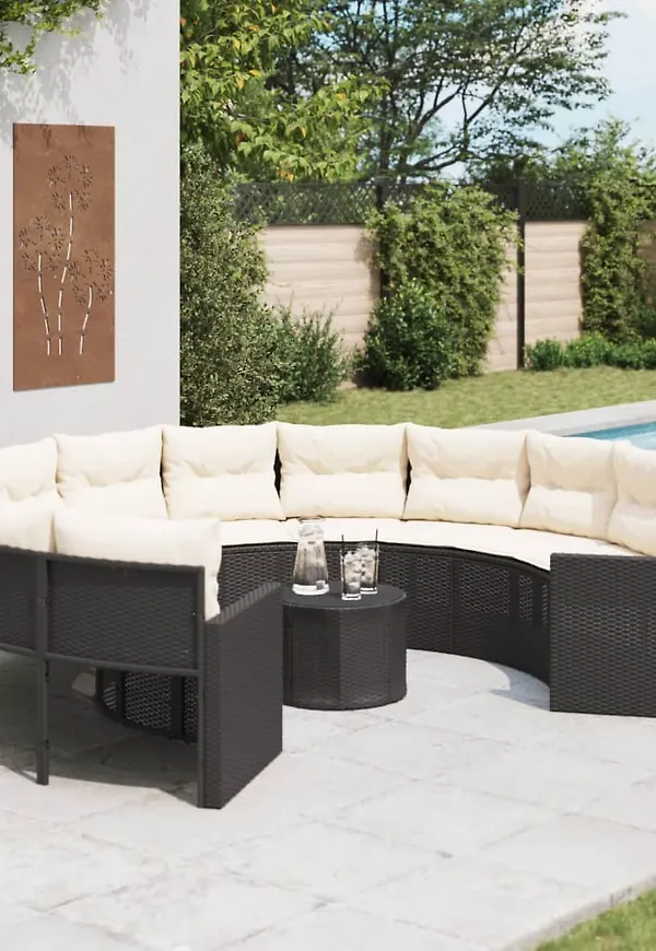 Riktigt trendig soffbord i svart från vidaXL.