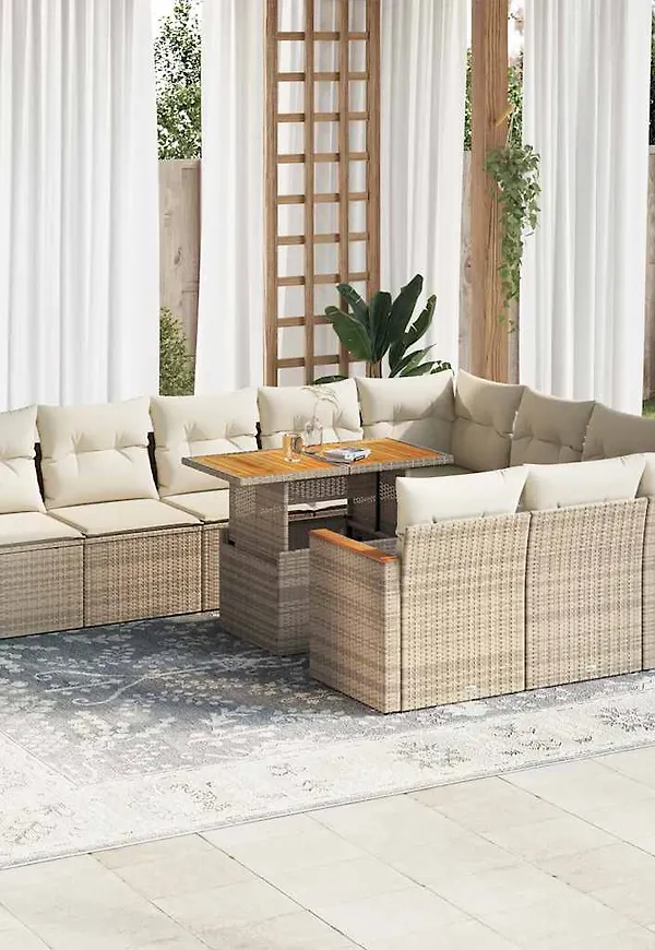 Ikonisk soffgrupp 2025 från vidaXL.