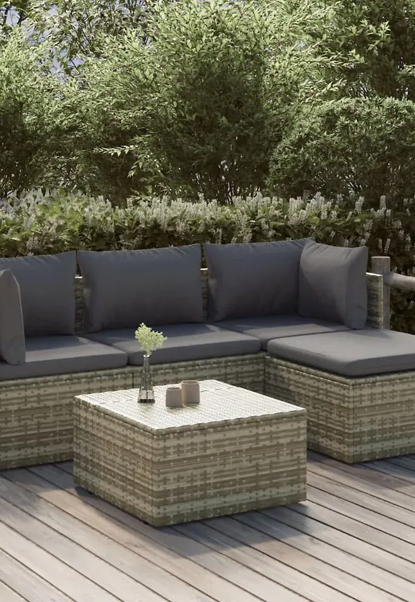 Exklusiv grå möbel 2025 från vidaXL.