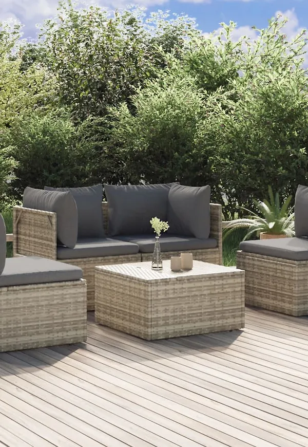 Vacker grå möbel 2025 från vidaXL.