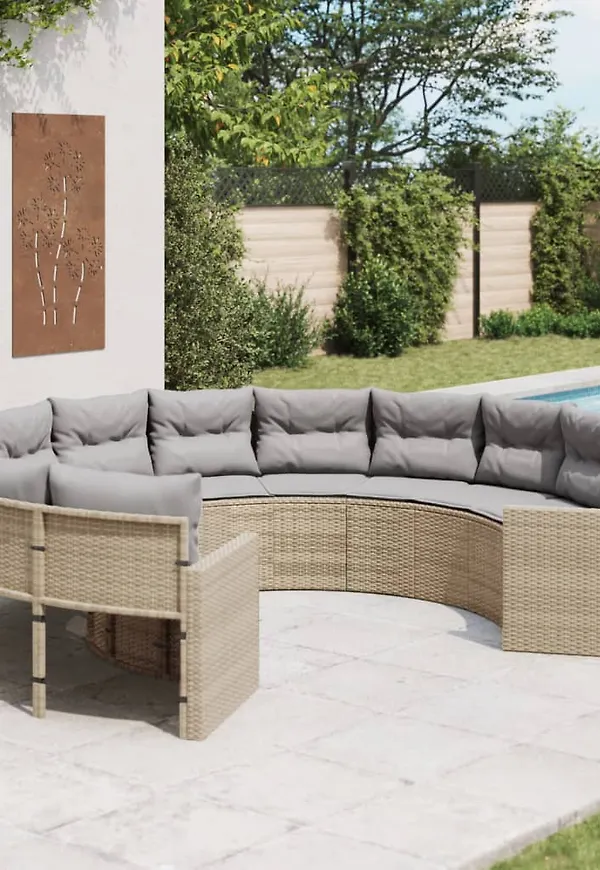 Fantastiskt snygg möbel i beiget från vidaXL.