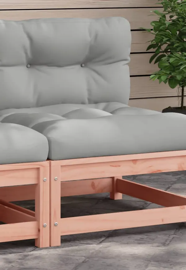 Mysig vidaxl soffa i brun färg gjord i bomull.