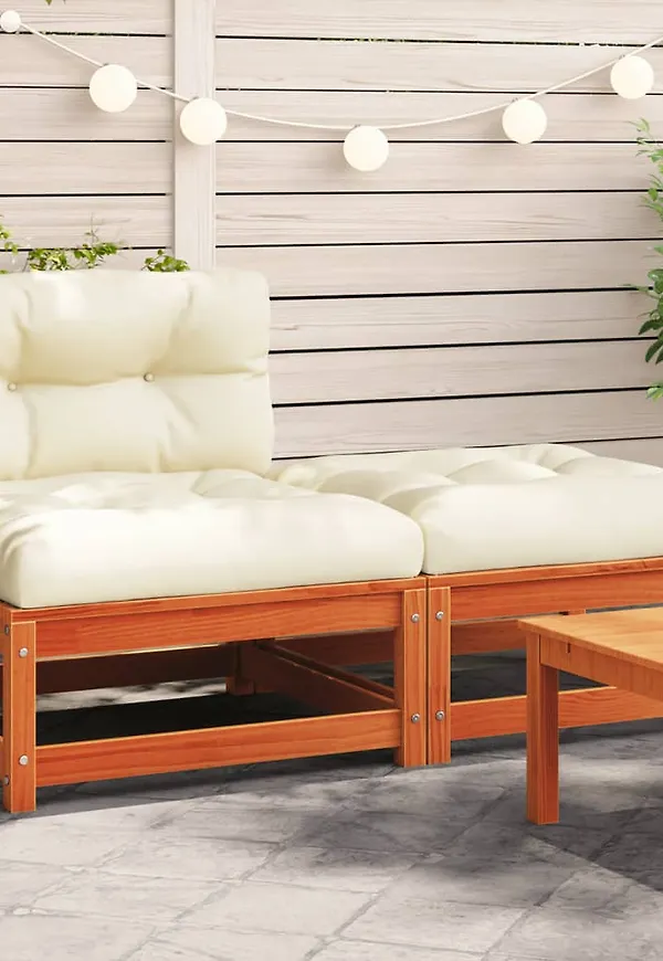 Smickrande bomullssoffa 2025 från vidaXL.