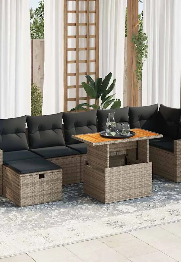 Riktigt fin bord 2025 från vidaXL.