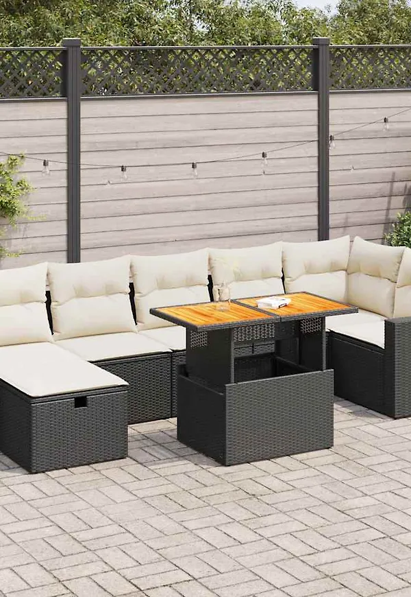 Smickrande bord 2025 från vidaXL.