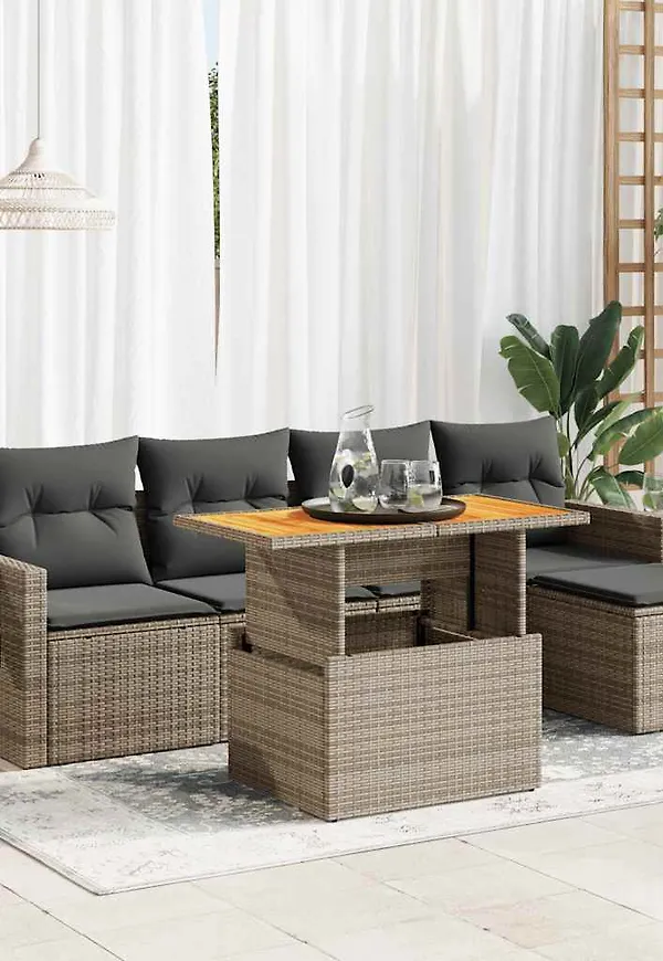 Klassisk sidobord 2025 från vidaXL.