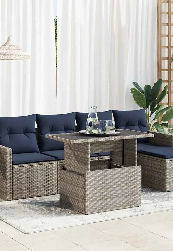 Grå bord som passar perfekt till hösten 2025!