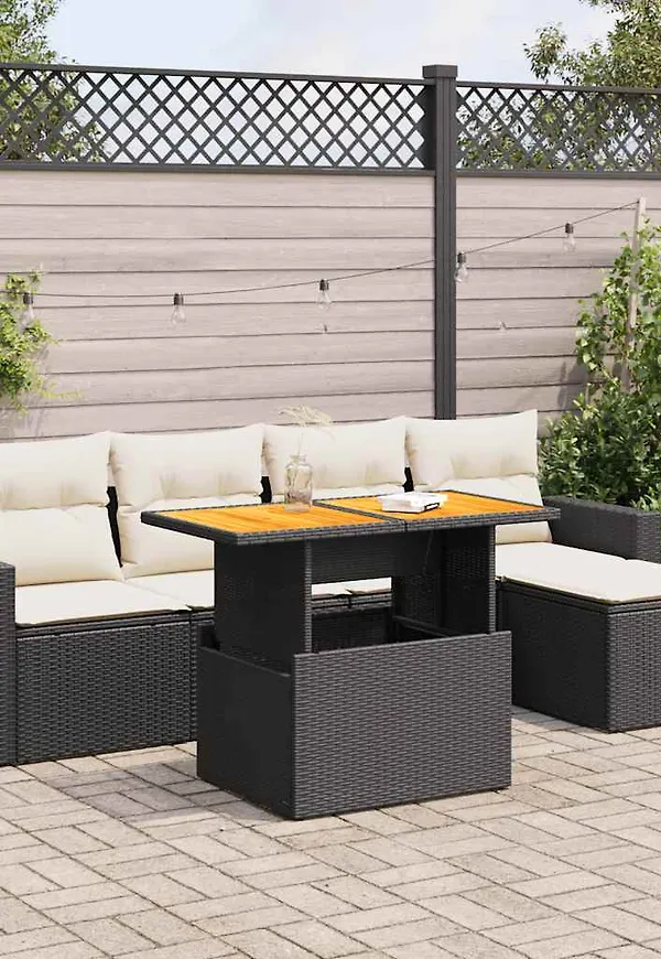 Mysig bord som passar bra vid många olika tillfällen.