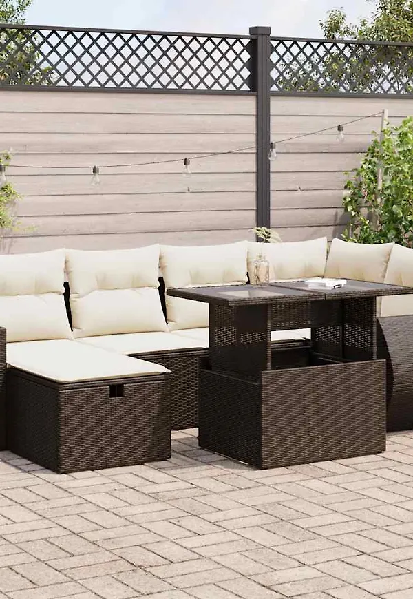 Stilriktig soffgrupp 2025 från vidaXL.