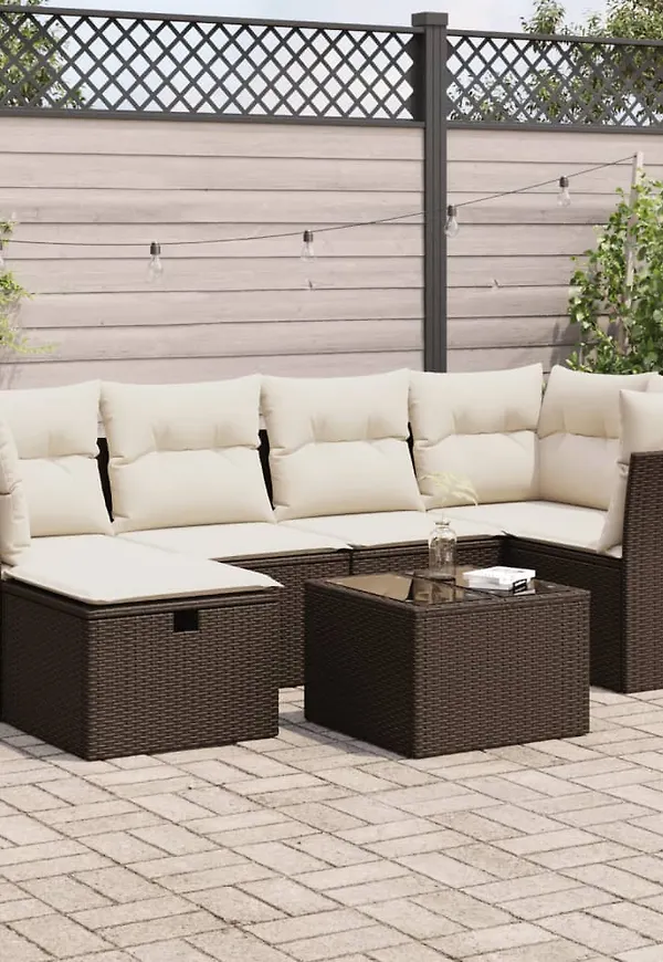 Ikonisk möbelgrupp 2025 från vidaXL.