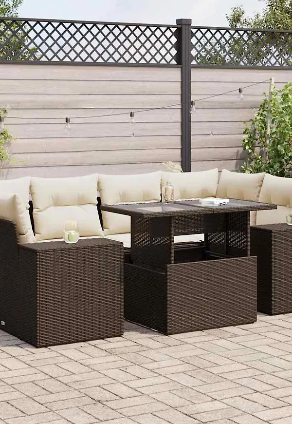 Otroligt fin soffbord i brunt från vidaXL.