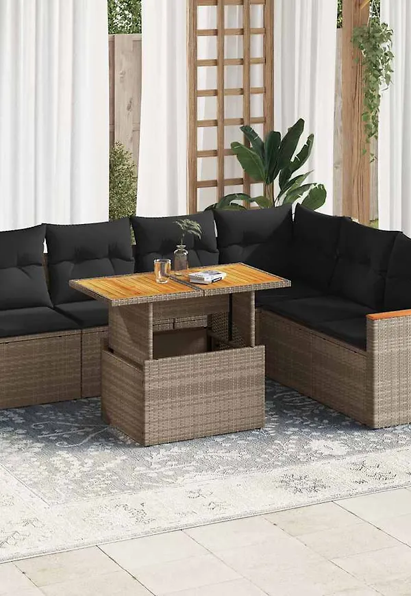 Elegant soffgrupp 2025 från vidaXL.