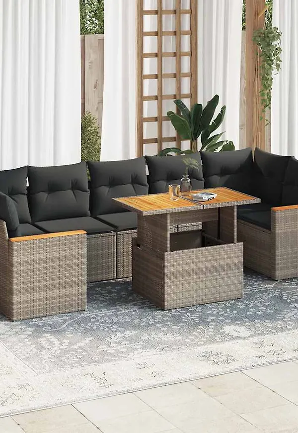 Stilren möbelgrupp 2025 från vidaXL.