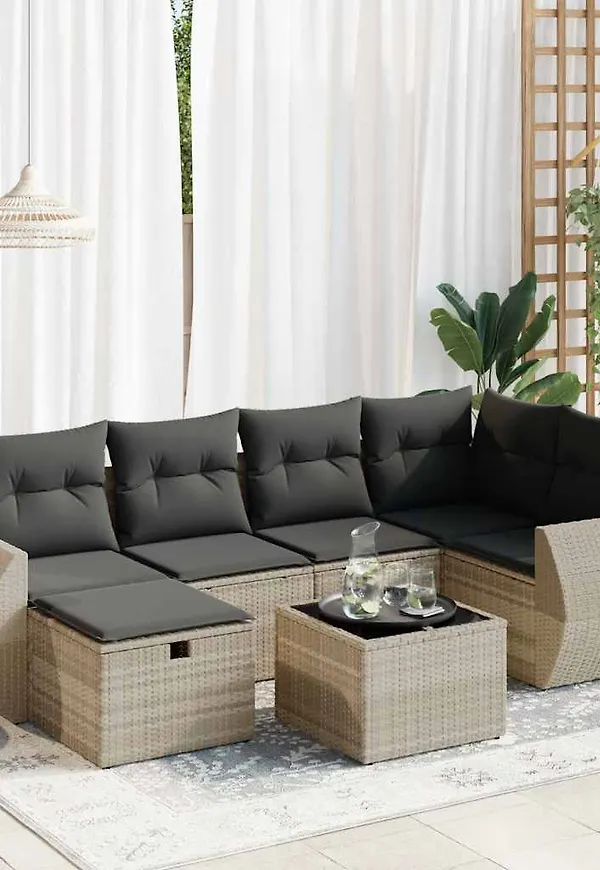 Vacker möbelgrupp 2025 från vidaXL.