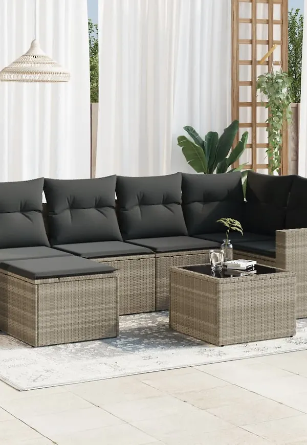 Mysig soffgrupp 2025 från vidaXL.