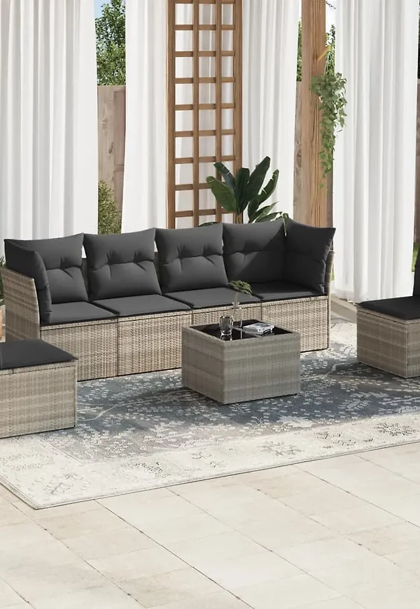 Fantastiskt snygg soffgrupp 2025 från vidaXL.