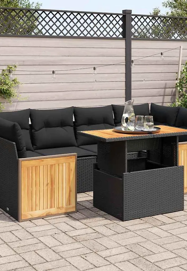 Stilriktig möbelgrupp 2025 från vidaXL.