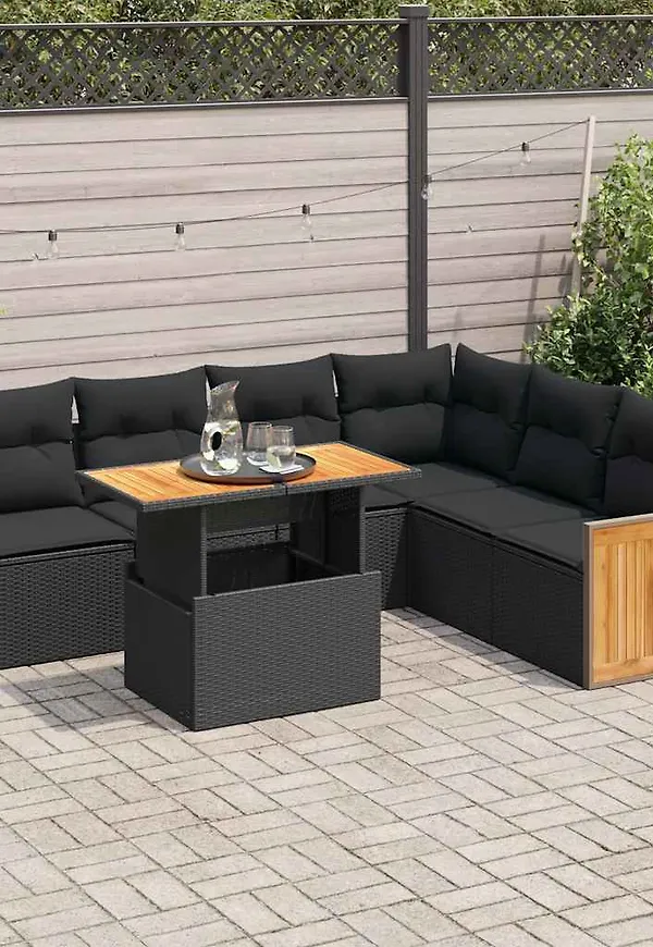 Mysig soffgrupp 2025 från vidaXL.