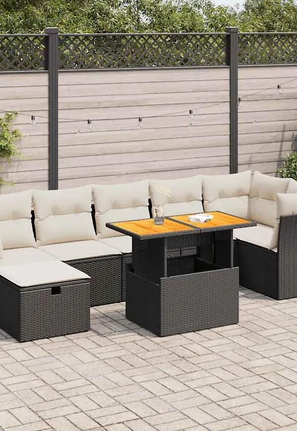 Klassisk möbelgrupp 2025 från vidaXL.