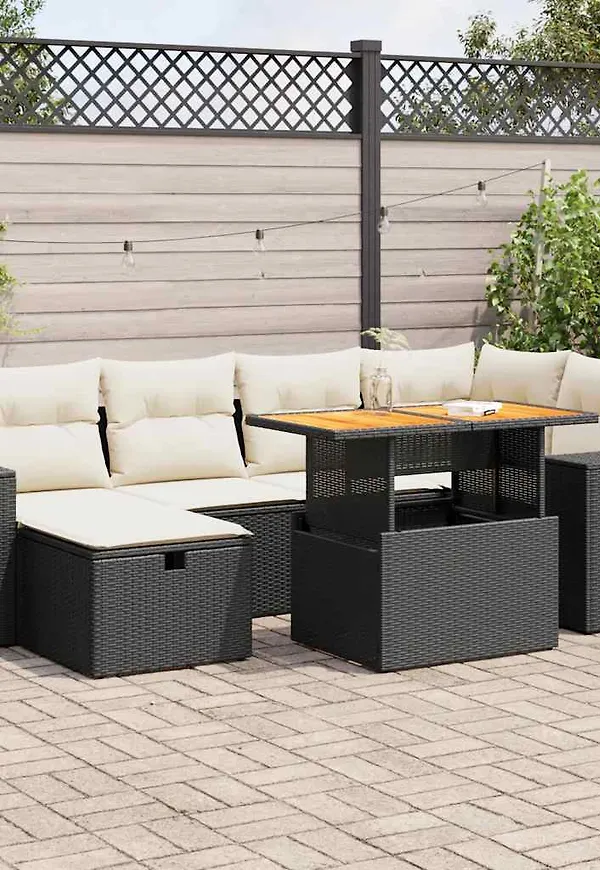 Snygg möbelgrupp 2025 från vidaXL.