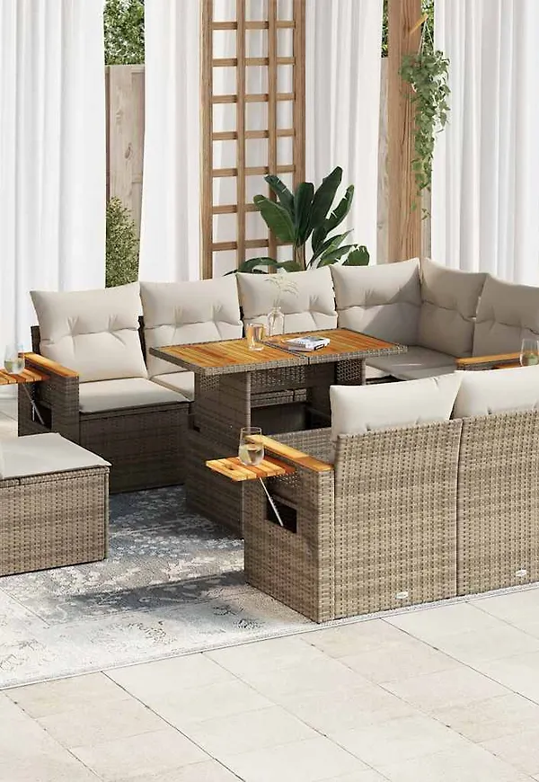 Stilren bord som passar bra vid många olika tillfällen.