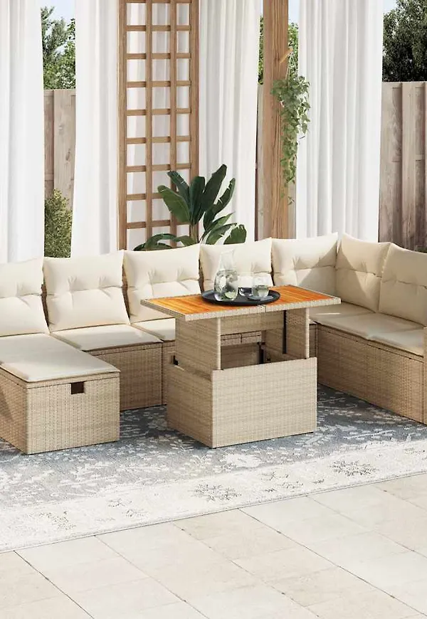 Beige bord som passar perfekt till hösten 2025!