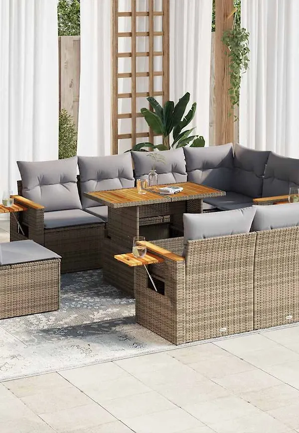 Mysig trädgårdsbord 2025 från vidaXL.