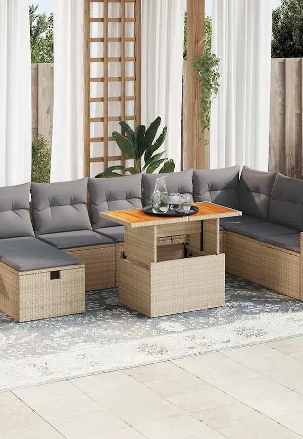 Cool trädgårdsbord 2025 från vidaXL.