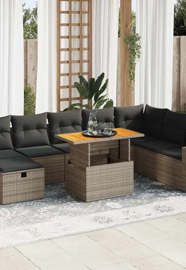 Grå bord som passar perfekt till sommaren 2025!