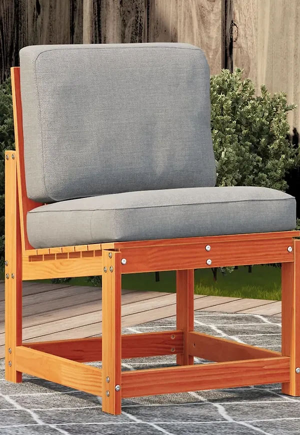 Brun vidaXL-möbel i jättefin modell.