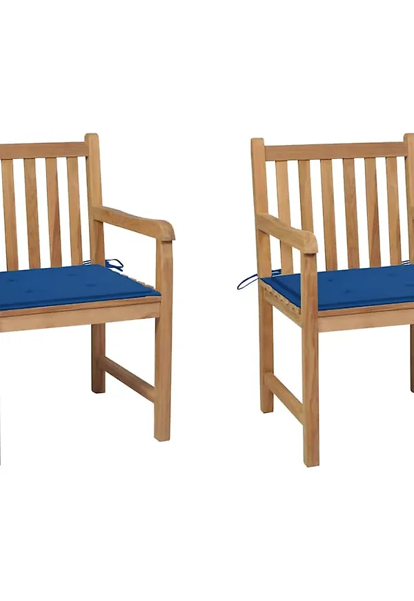 Blå vidaXL-möbel i härlig modell.