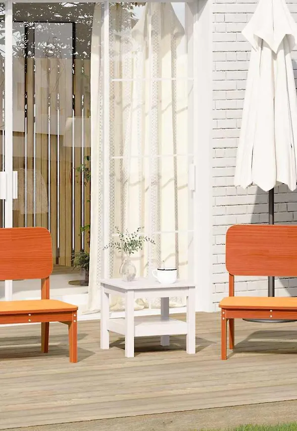 Smickrande brun stol 2025 från vidaXL.