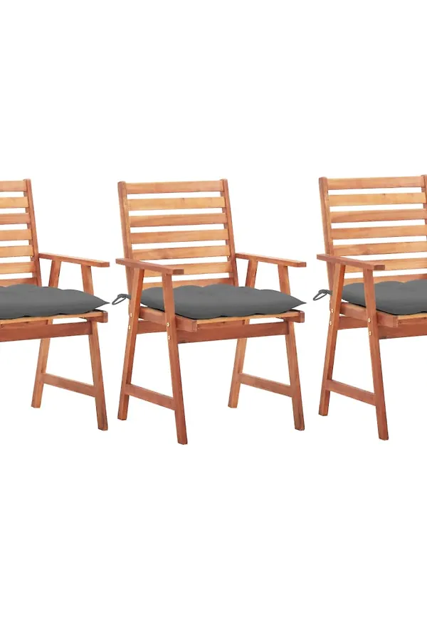 Stilriktig trädgårdsstol 2025 från vidaXL.