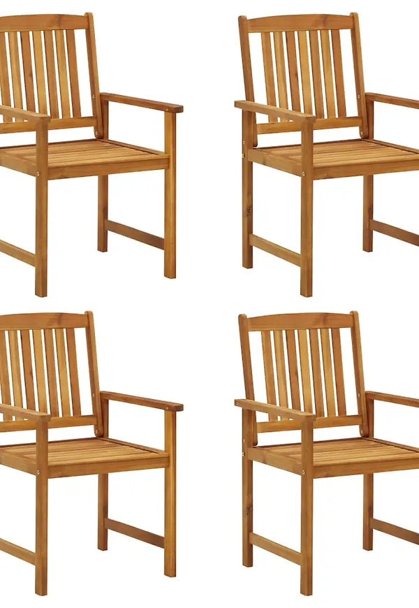 Brun vidaXL-utestol i trendig modell.