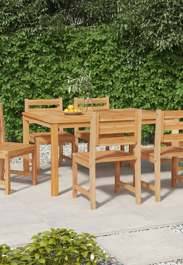 Elegant trädgårdsstol 2025 från vidaXL.