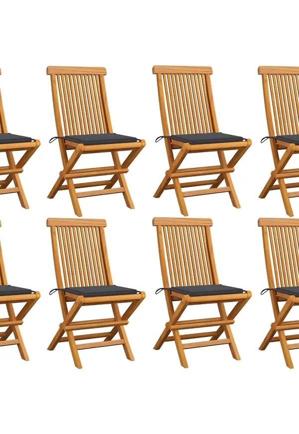 Cool trädgårdsmöbel i teak från vidaXL.