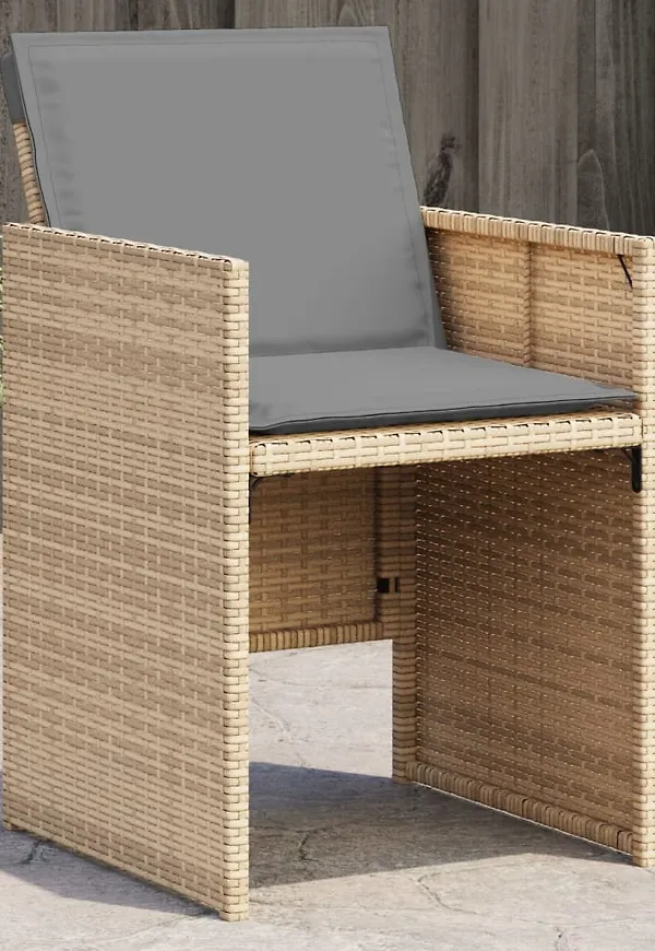 Jättesnygg stol i beiget från vidaXL.