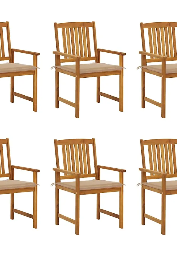 Cool beige stol 2025 från vidaXL.